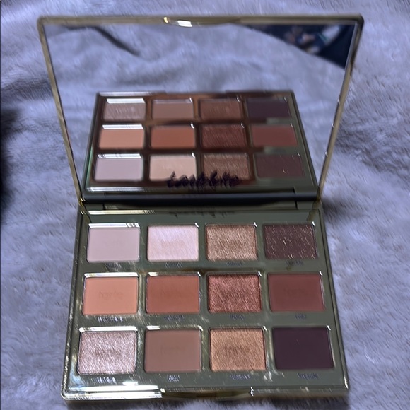 TARTE Tartelette Toasted Eyeshadow Palette NEVER USED - Picture 1 of 3